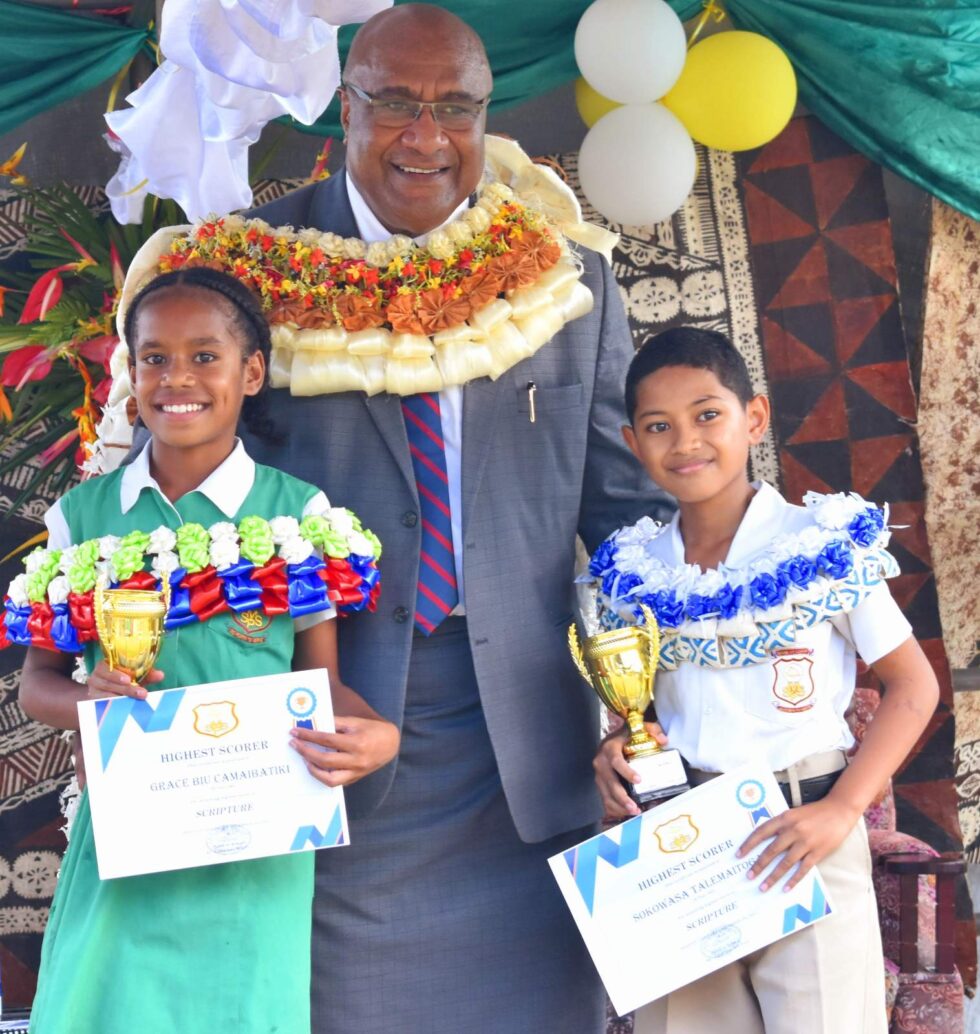 SUVA METHODIST PRIMARY SCHOOL ANNUAL PRIZE GIVING CEREMONY - MTCSME ...